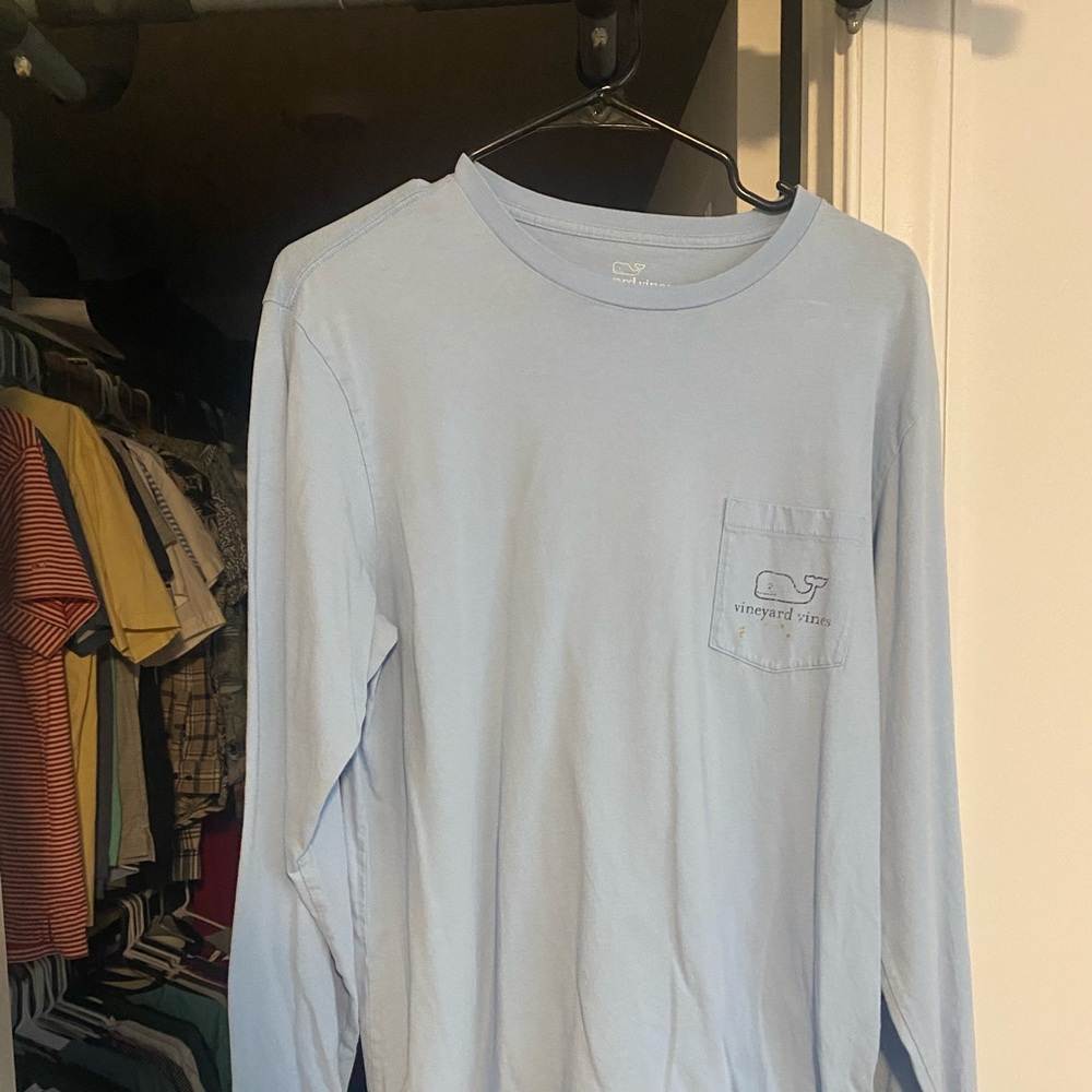 Vineyard Vines frocket LS t shirt